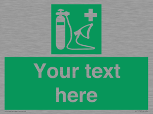 Custom Oxygen resuscitator